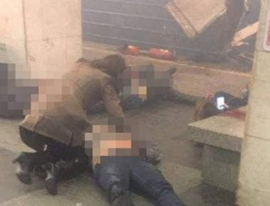 Έκρηξη Αγ.Πετρούπολη: Αυτός είναι ο δράστης της επίθεσης; (φωτό, βίντεο) (upd)